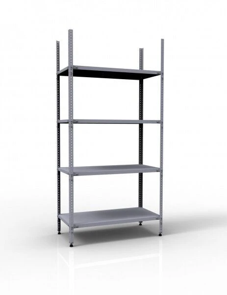 Shelving archives ST series (height - 500-5000 mm, width - 500-2000 mm, depth - 150-1000 mm)