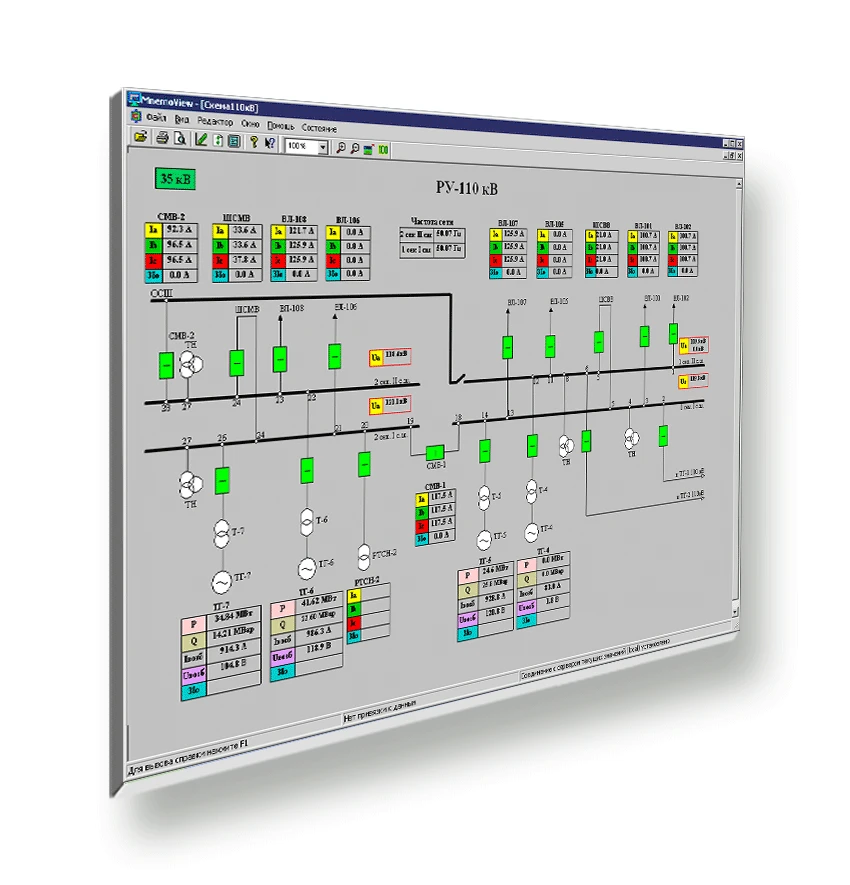 SCADA-NEVA software