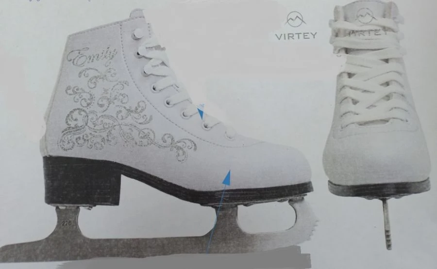 Virtey Emily figure skates