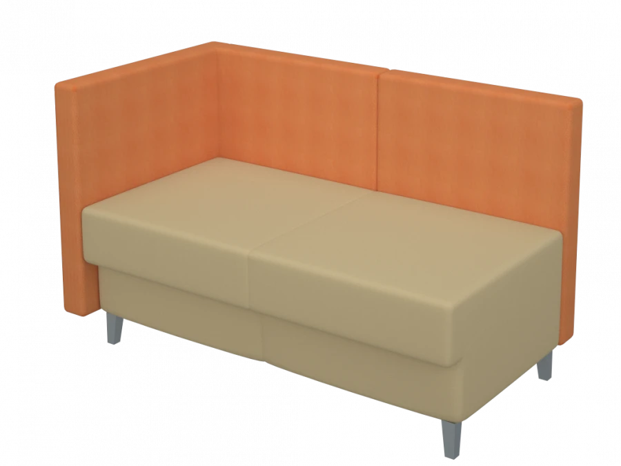 Upholstered module (Furniture section right or left 9)