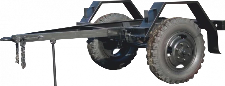 Special chassis trailer SHAO 8331