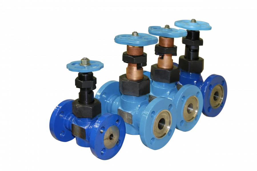 Steel glanded wedge gate valve type ZKS.F50.160.00-14