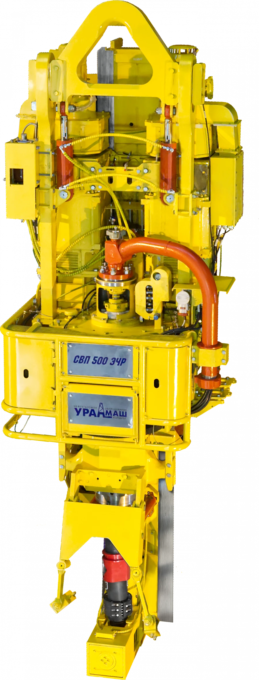 Upper drive system SVP 500HFR