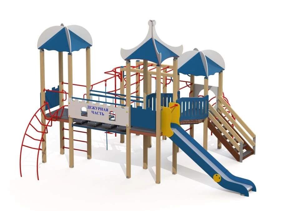 DIK 3.219 Children's play complex H=1500 mm