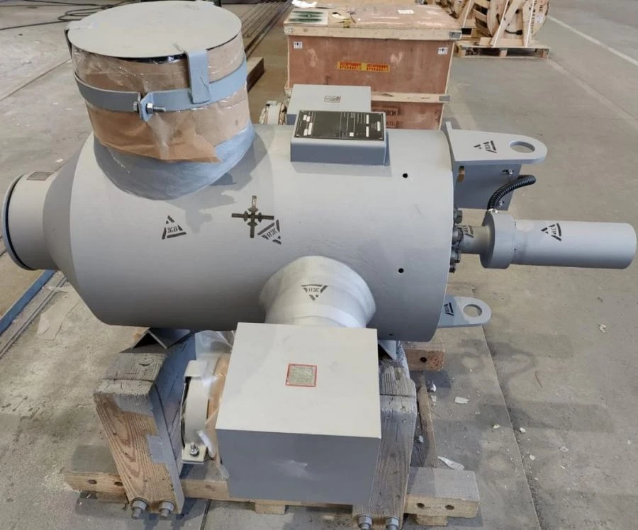 Quick acting safety device valves for high pressure heaters
