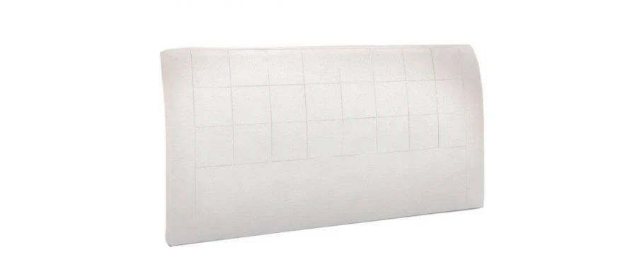 Marta LD.636340.000 Headboard 1200 upholstered (White)