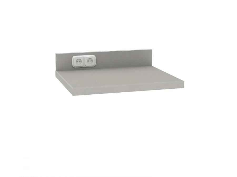 Table for microscope, built in common module, 102-004 M, 600x500x850