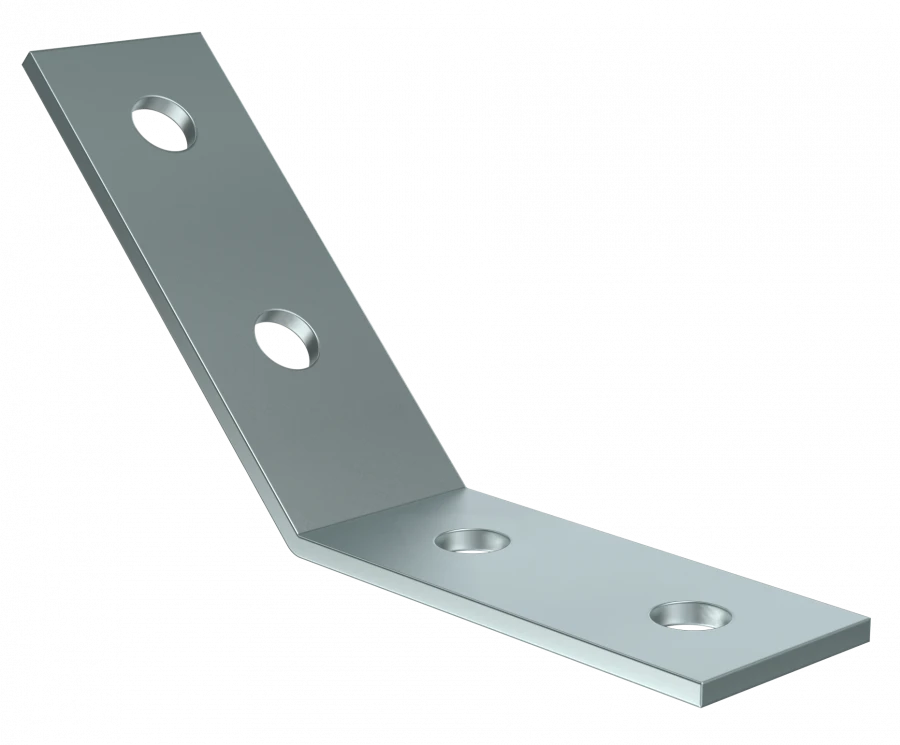 CLM50D-UNS-045-40-HDZ Mounting angle inclined 45° for STRUT-profile HDZ IEK