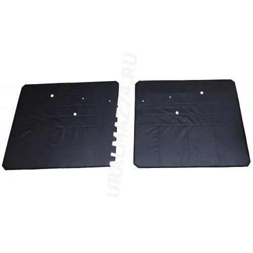 Manufacture of door upholstery (right)