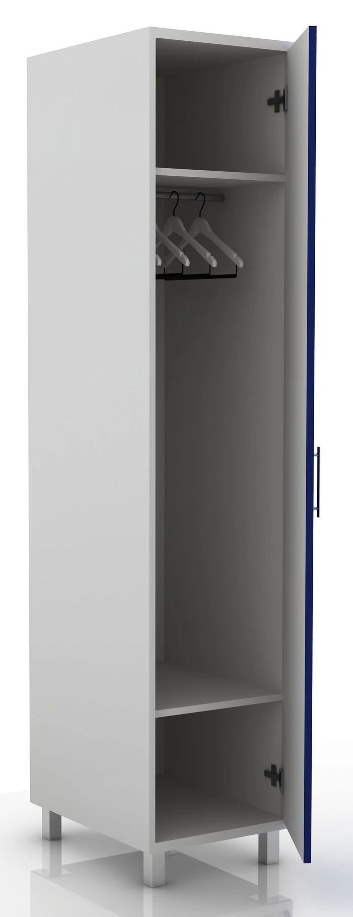 Wardrobe, 105-001-2, 450x600x2100