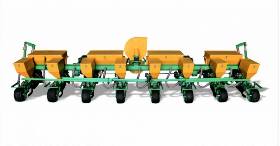 Tillage seeder MC-8 fan driven