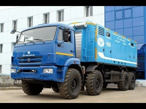 Mobile Compressor Station for Specialized Vehicles - Autonomous Air and Nitrogen Source