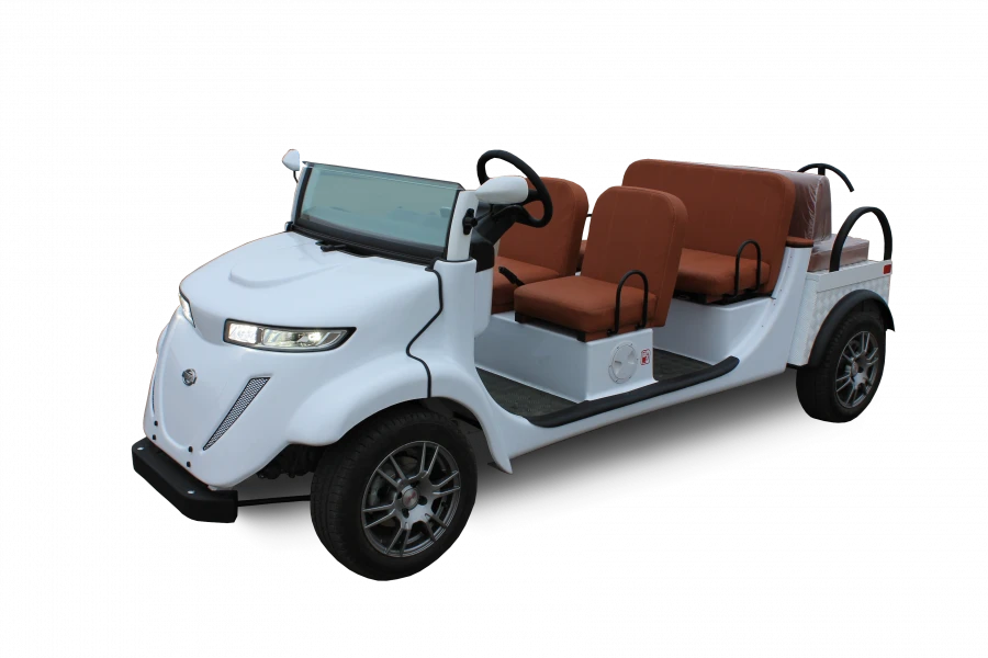 Electric car "Elekar 5E-TIGARBO" 4+2 (convertible)