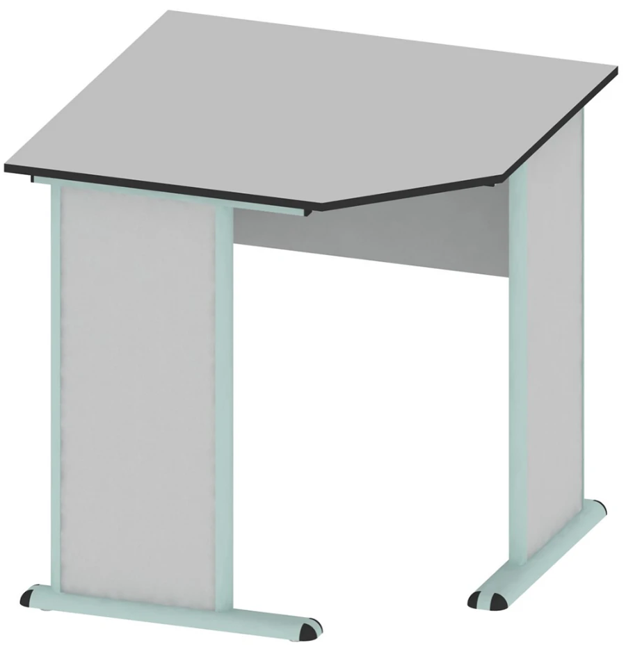 Laboratory table SU 850 from the set of furniture for clinical diagnostic laboratories according to TU 9452-013-13305037-2010