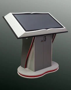 Interactive book on a stand from the "Porridge Kingdom" series