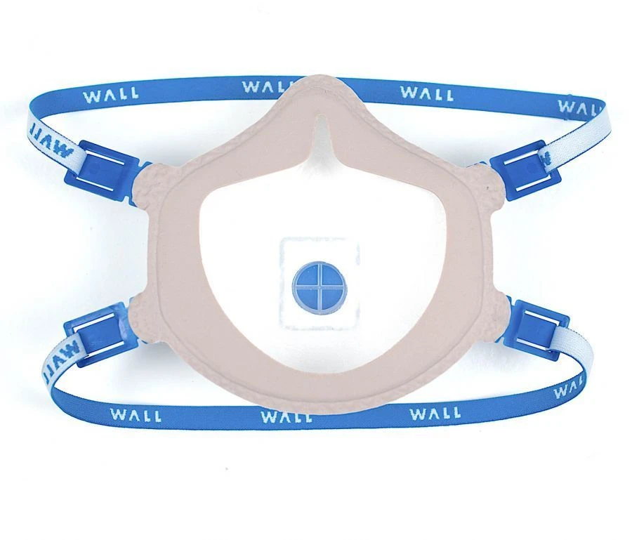 Medical respirator WALL CUP 95HK+A R D FFP2 with exhalation valve, with additional protection against organic gases and vapours,