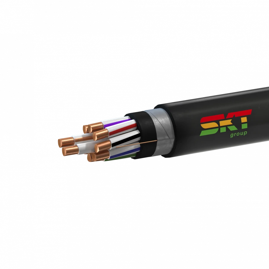 Fire-resistant, non-combustible control cable of KPPGEng(A)-FRHF grade, for rated alternating voltage 0,66