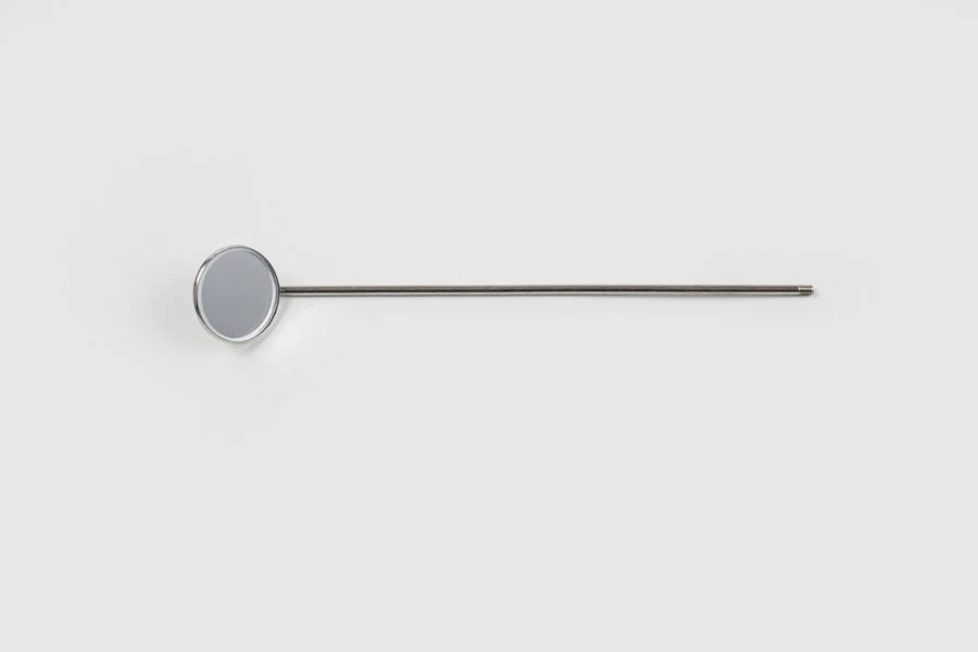 VZG-22, Laryngeal and nasopharyngeal mirror, 22 mm