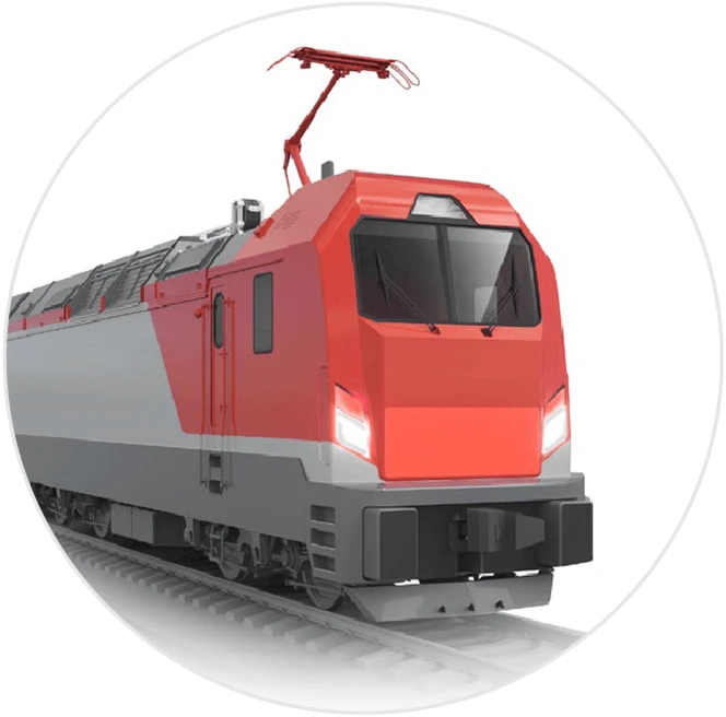 FREIGHT ELECTRIC LOCOMOTIVE 2ES8