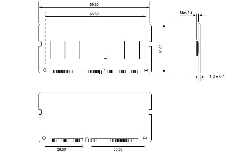 Memory module HN-DDR5 SO-DIMM VDNR.467522.005