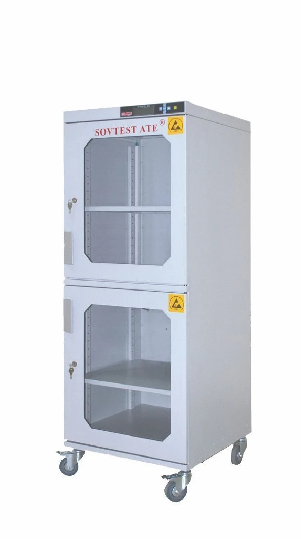 Dry storage cabinet SDB302 with air heating and nitrogen supply systems