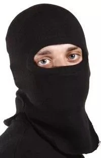 Black half-wool knitted helmet for servicemen, type B, TU 858-5813-2005