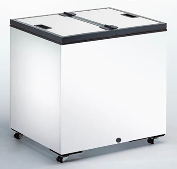 Freezer chest, make "CARAVELL", model 33595+