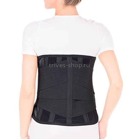 Orthopaedic corset for the thoracolumbosacral spine, model T.56.23