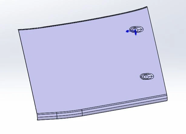 5299-401-5402531-10/LG Engine compartment hatch panel external