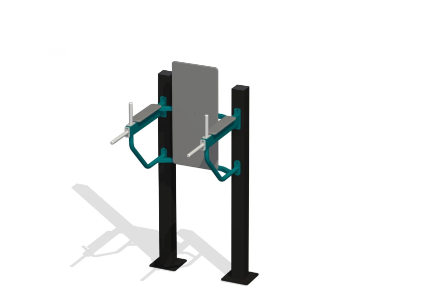 Complex for training the muscles of the upper shoulder girdle and abdominal abs.
