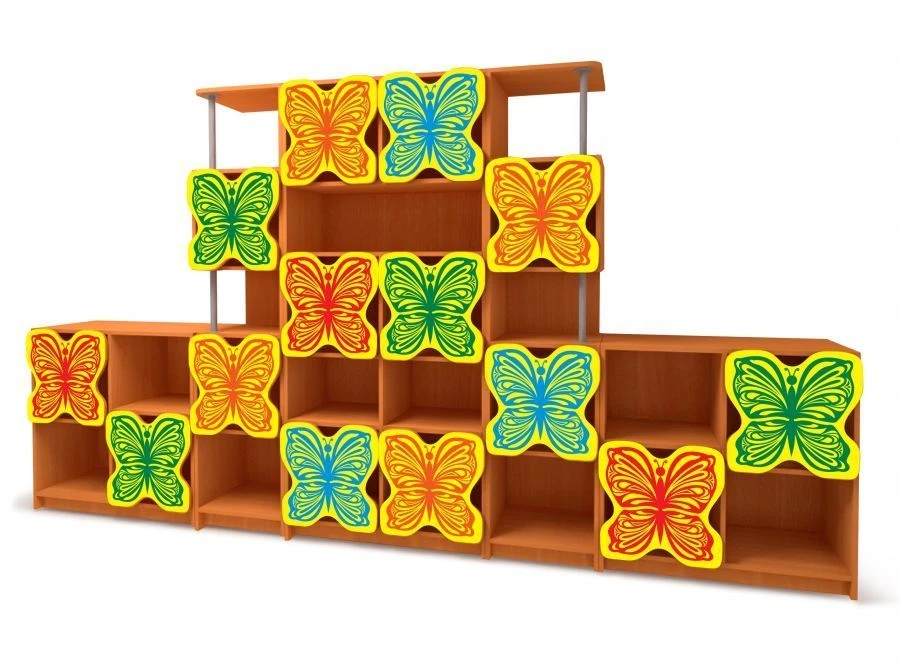 Modular wall "Butterfly", item 40068