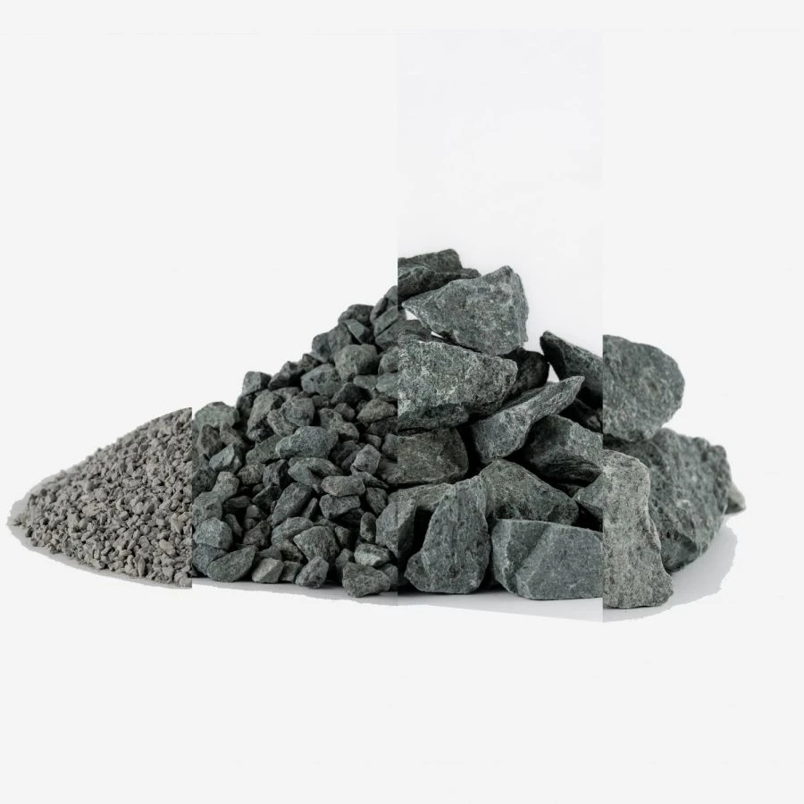 Crushed stone-sand mixture C4 of fraction 0-80 GOST 25607-2009