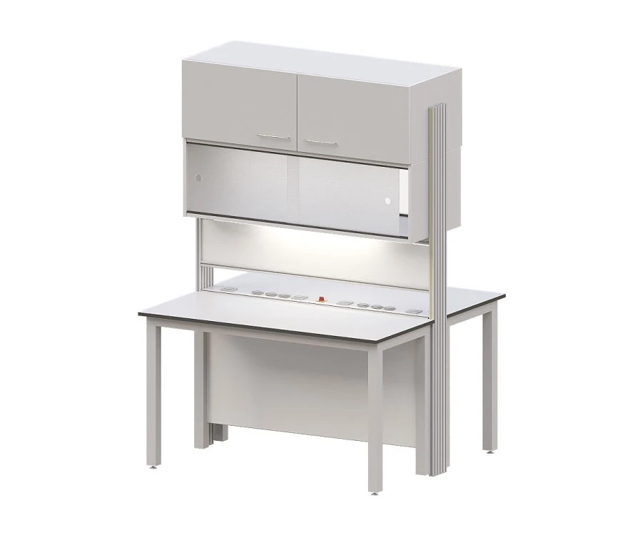 Laboratory island table (SMARTLAB A90B series)