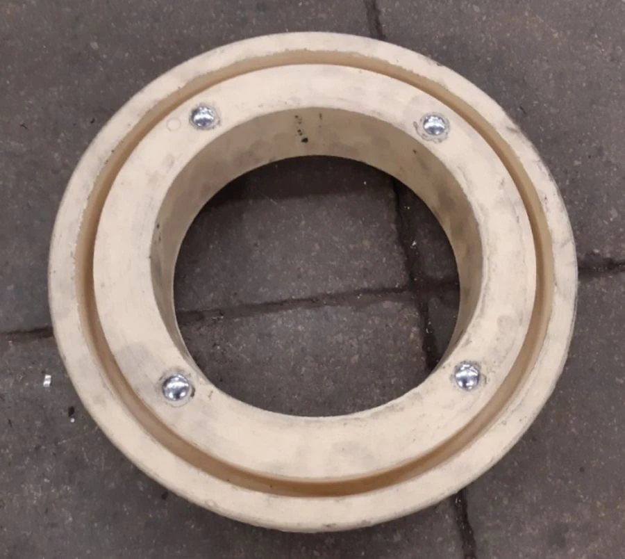 Polyurethane End Caps for Pre-insulated Pipes - Prevents Leakage of Foam