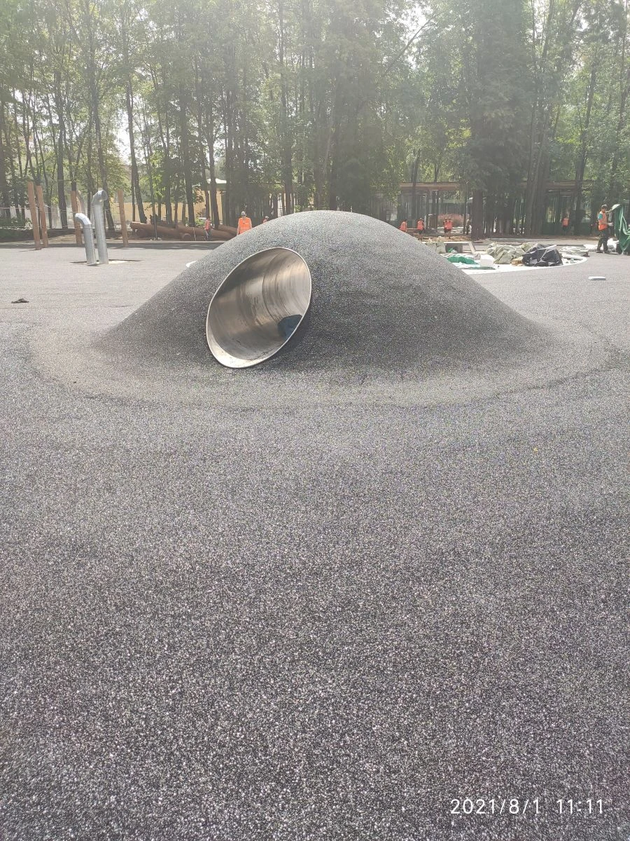 Tunnel in the hill