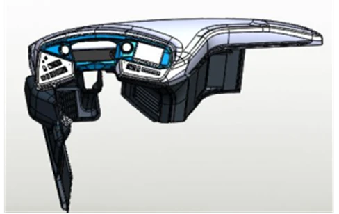 5299-401-5315000-11 Complete instrument panel