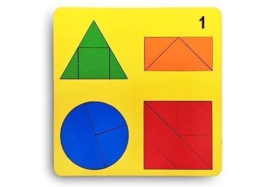 Game "Fun Geometry ?1"
