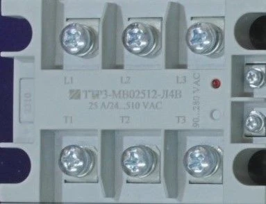 Solid-state AC multi-channel relays in innovative design 2 TTR3-MB02512-L4V YaShGK.431162.245??