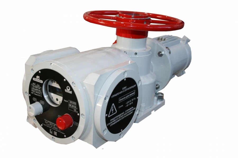 Explosion-proof multi-turn actuator "EPTs-800"