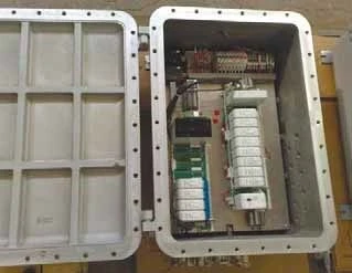 Communication device with the object "Well-2" (USO-2)