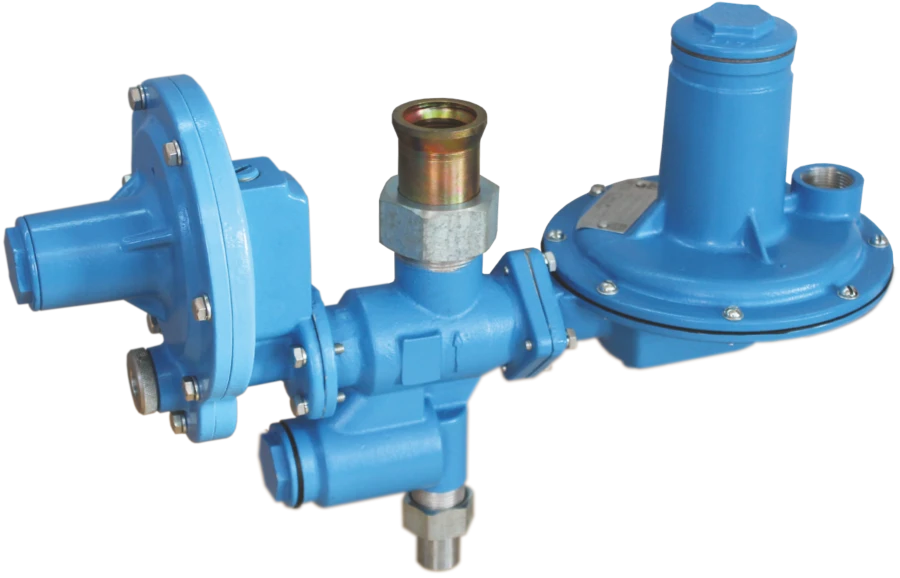 Gas pressure regulator RDGD