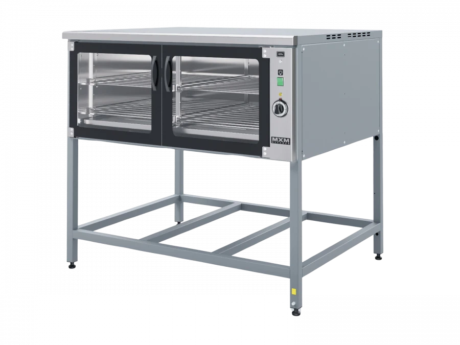 Electric proofing cabinet SHRE104 (on a stand, with a roof)
