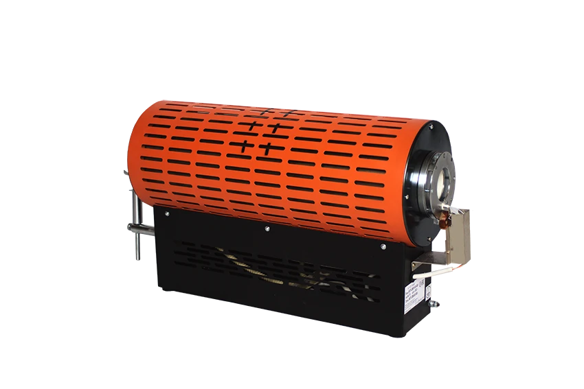 Low-inertia tube furnace with thermoregulator MTP-2MR