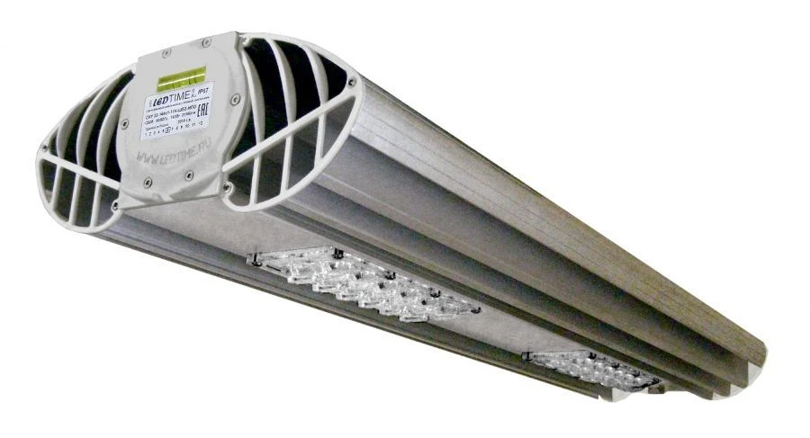 LED cantilever luminaire for utilitarian outdoor lighting LEDTIME-SKU-180