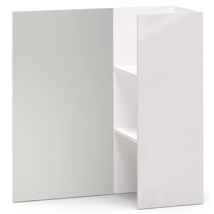 G1D Shelf unit with mirror, low from the "ALTEA" cabinet furniture set