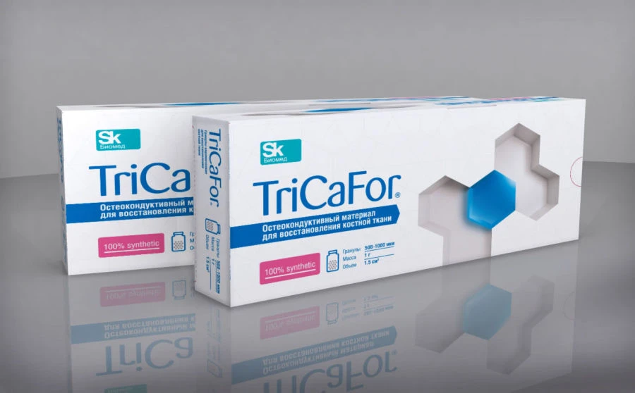 TriCaFor (TriCaFor) Ceramic granules on the basis of calcium phosphate for replacement of bone defects according to TU 9398-001-