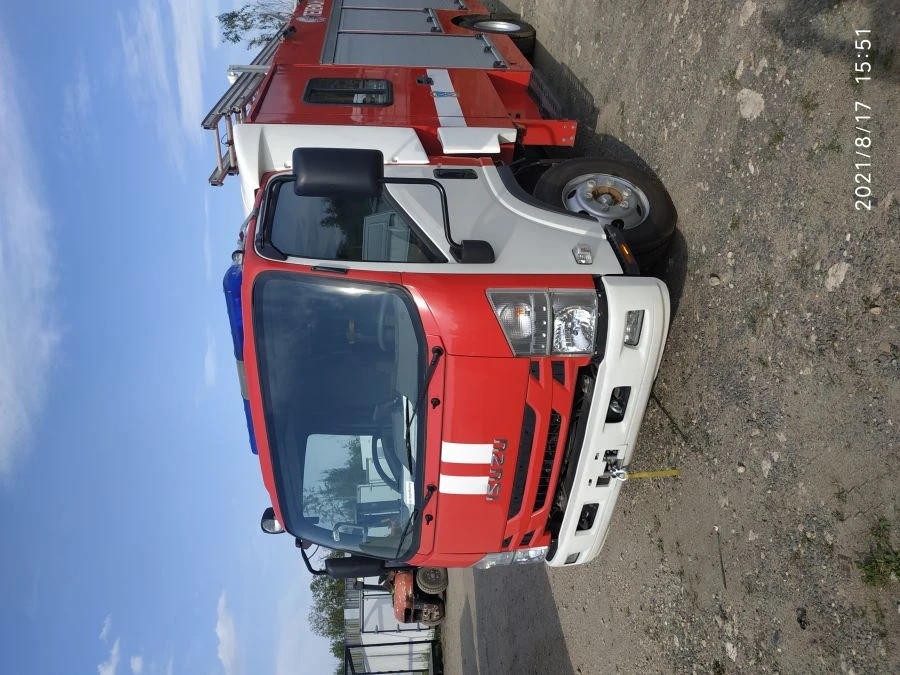 Fire-rescue vehicle
