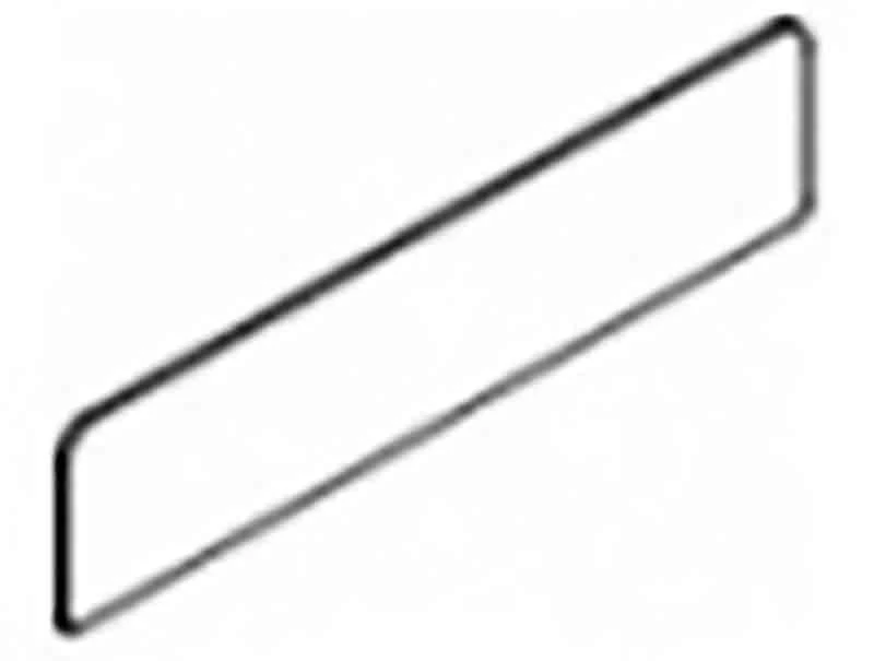Table front plate 11,812 P "STEEL" series