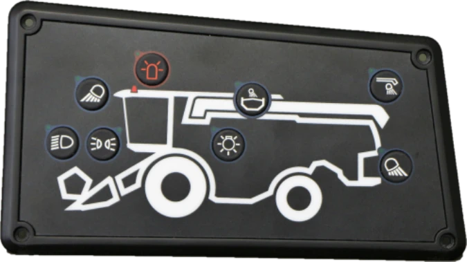 Lighting control panel (PUO-01) ATVL.426471.011