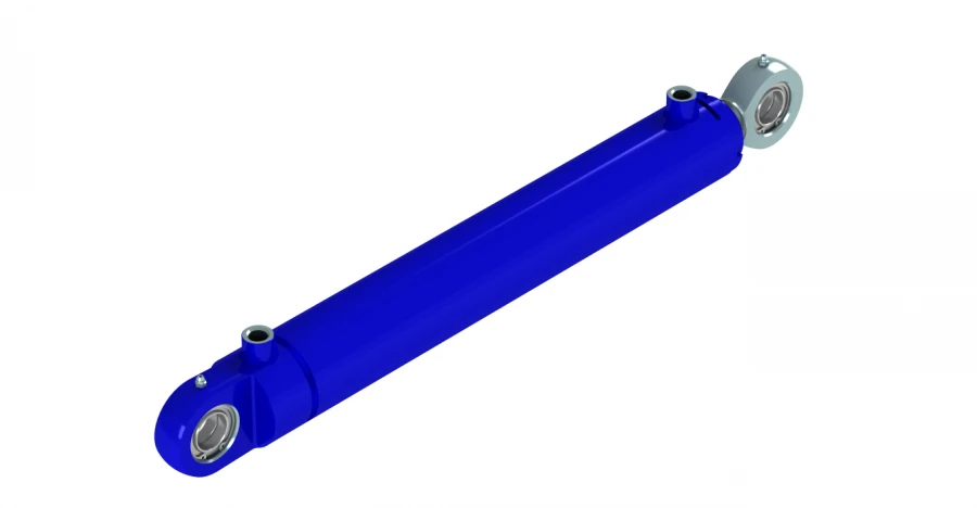 Hydraulic cylinder 1279.00.00.00 (63x40-400(-200,-630), mm), 16MPa